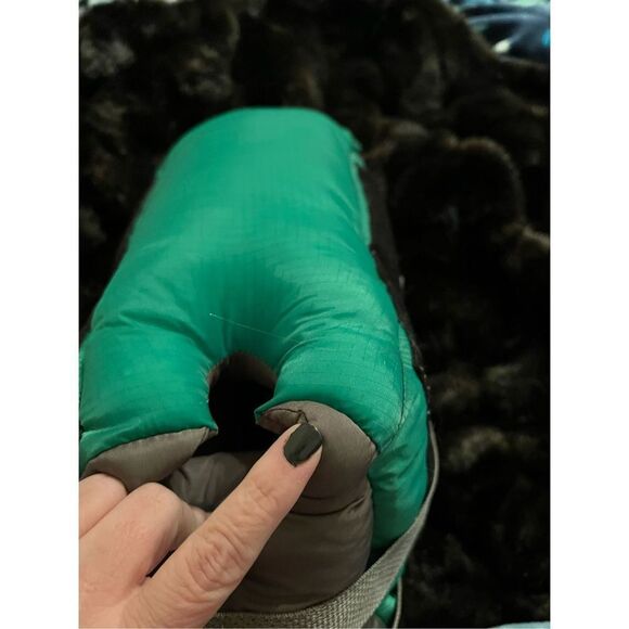 PrimoBoot Offloading Heel Protector Green Padded Boot HEELSHIELD II standard - Picture 2 of 3